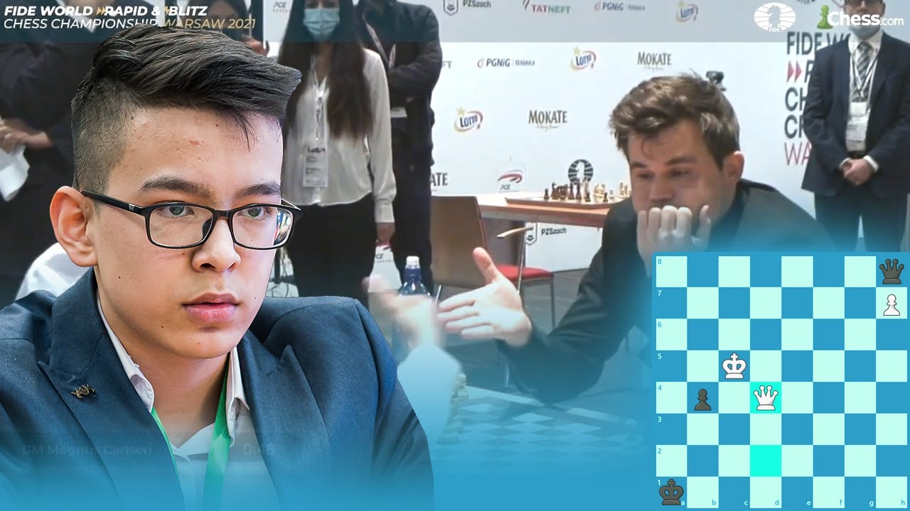 World Rapid Day 1: Carlsen's Abdusattorov revenge