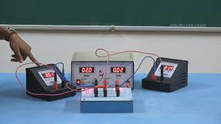ELECTRONICS | 1st PUC | LABORATORY | OHM'S LAW | EXPERIMENT 02