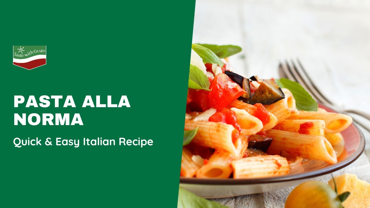 Pasta alla Norma YouTube