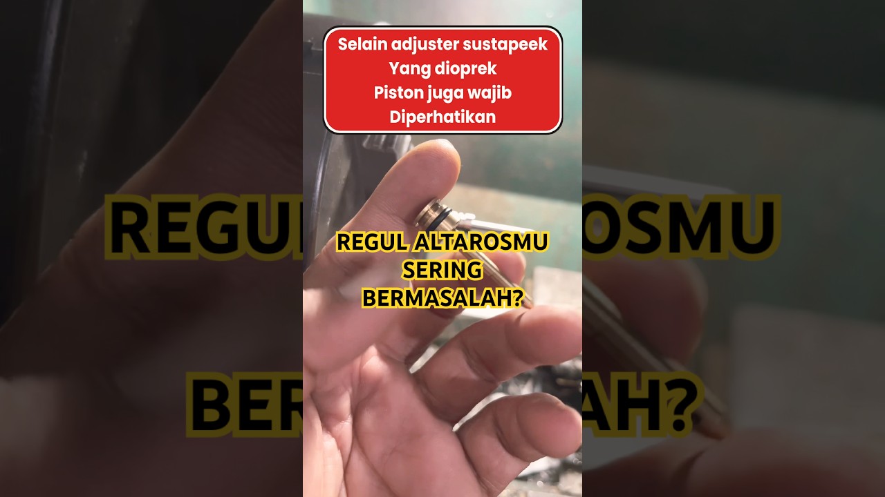 Regulator altaros sering bermasalah? Sekali rewel suka bikin pusing ya? Ini solusinya