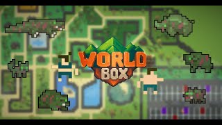 I Made A Zoo And Turned All The Animals Into Zombies! - WorldBox Cinematic