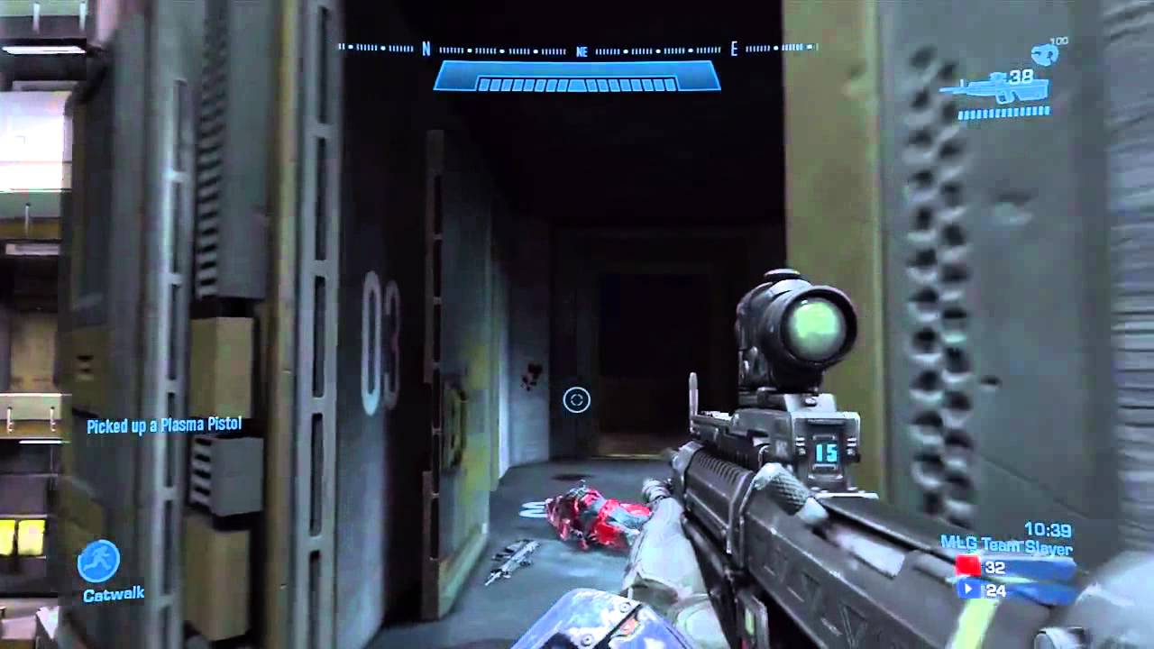 Best Man Halo Reach MLG Countdown Team Slayer (Pro Gameplay) YouTube
