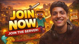 Join Sigma SMP Now! 🔥 Free Minecraft Server (No Pay-to-Win!)
