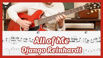 All of Me | Django Reinhardt