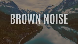 Improve Your Focus and Concentration with Brown Noise for Studying, Relaxing, and Sleeping