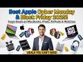 Best Apple Cyber Monday &amp; Black Friday 2025 – Huge Deals on MacBooks, iPads, AirPods &amp; Apple Watches