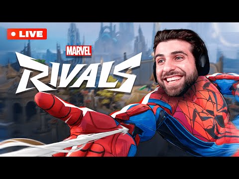 🔴 NEW MARVEL RIVALS GAME!