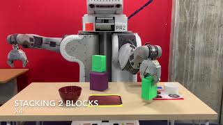 PR2 Stacking Blocks
