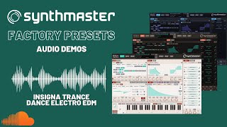 SynthMaster Insigna Trance Dance Electro EDM factory presets demo song-Sadness of Rebellion