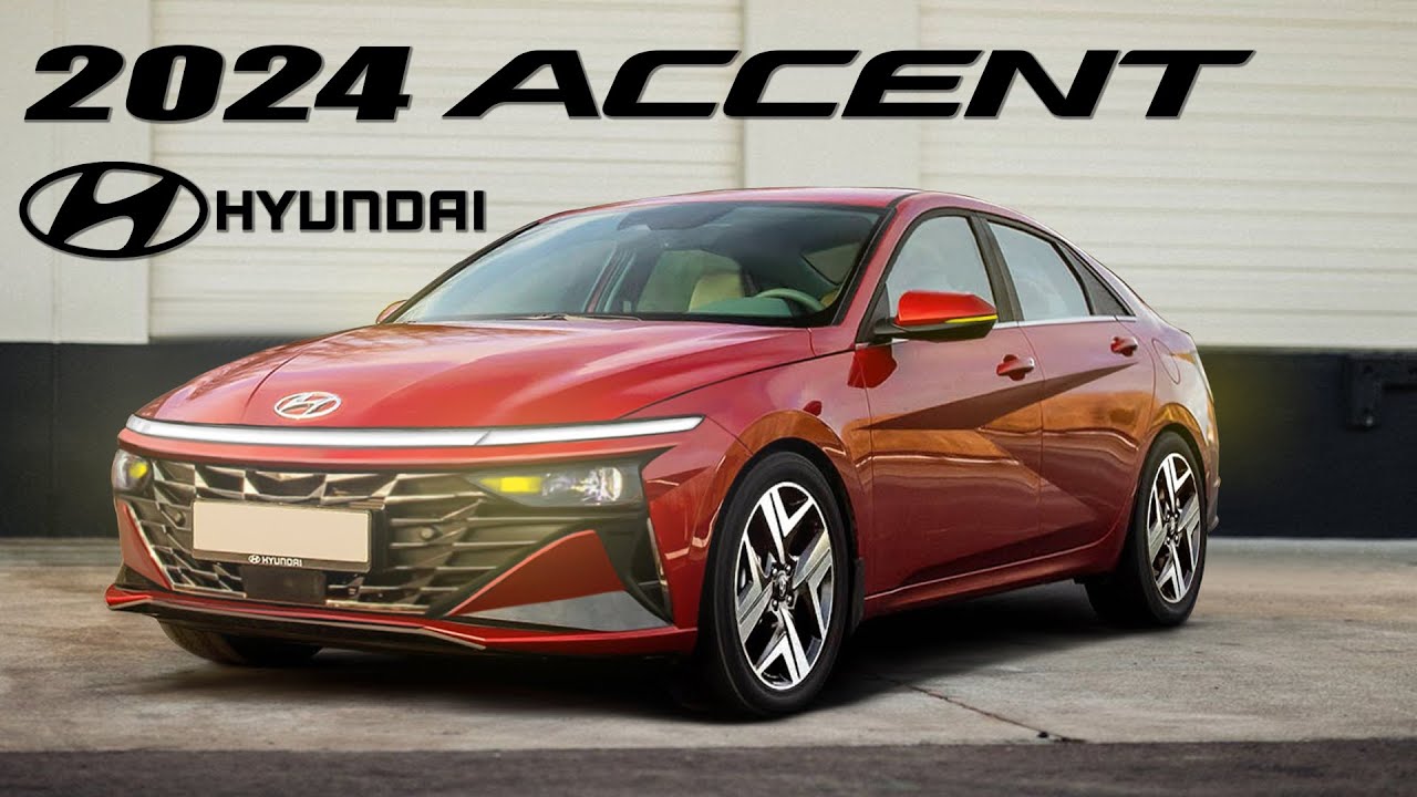 2024 Hyundai Accent New Model, first look! YouTube