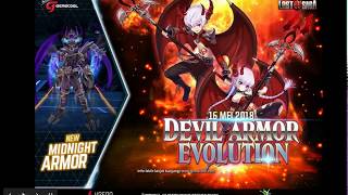 Lost saga indonesia : notice New Evo Gear: Devil Costume!