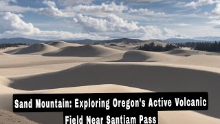 Sand Mountain: Exploring Oregon's Active Volcanic Field Near Santiam Pass