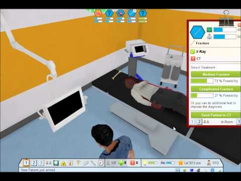 Power of Research : Hospital - Free 3D Browsergame