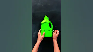 صنع اصيص من بلاستيك 