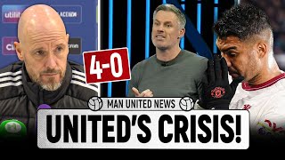 Pundits SLAM Manchester United after Palace Loss?! | Man United News