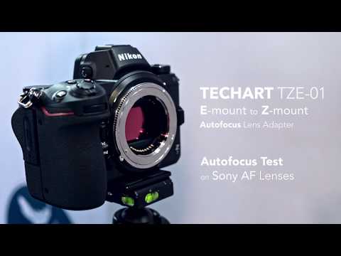 Introduction to Techart Sony E - Nikon Z Autofocus Adapter (TZE-01)