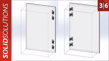 SOLIDWORKS SWOOD Door Design Tutorial - Door Type & Orientation