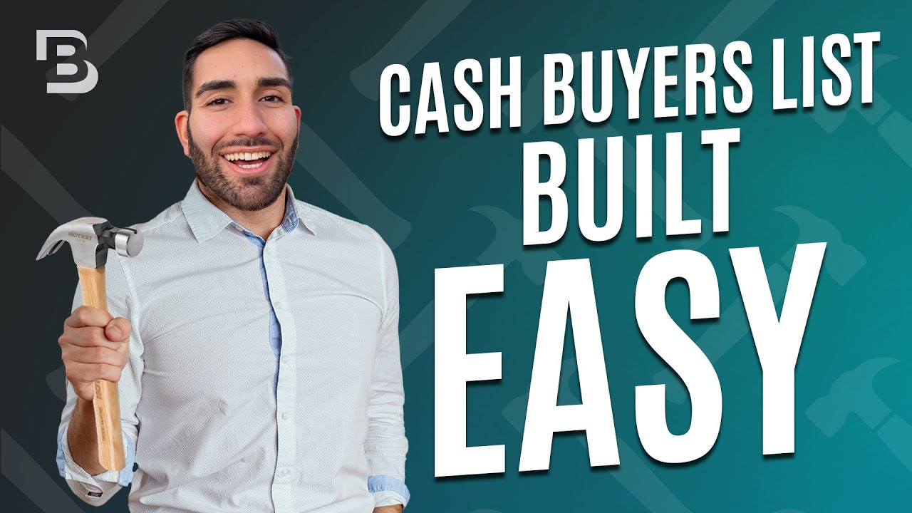 Building a Cash Buyers List Made EASY in BatchLeads YouTube