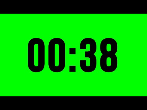 Timer 38 Second With Alarm ⏱ No Music