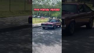 78 Pontiac Phoenix