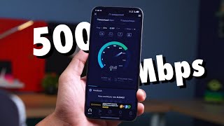 Cara Dapetin Internet 500Mbps Di Hape