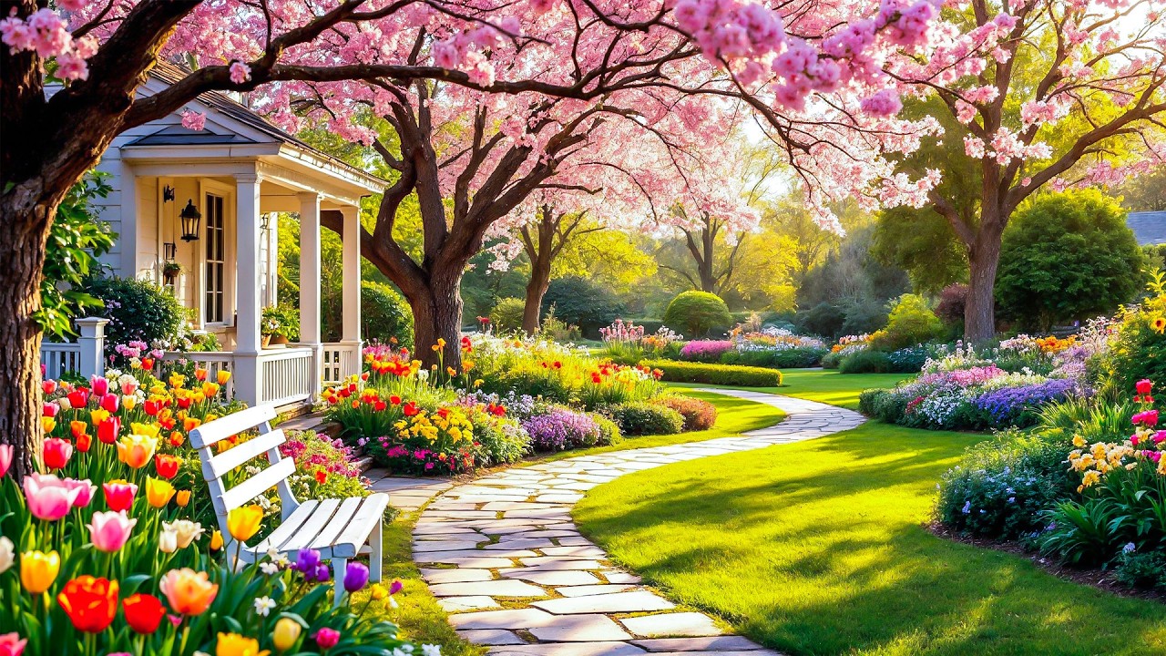 🌿🌺 Every Garden Lover Should See This Stunning Garden at Least