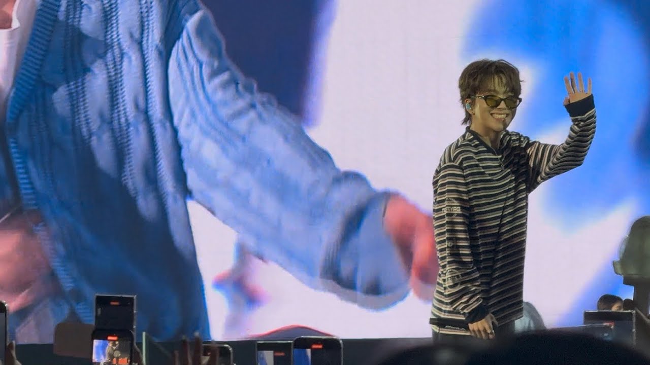 그냥 운학이 귀여운 영상 @250725 BOYNEXTDOOR TOUR ‘KNOCK ON Vol.1’ FINAL 보이넥스트도어