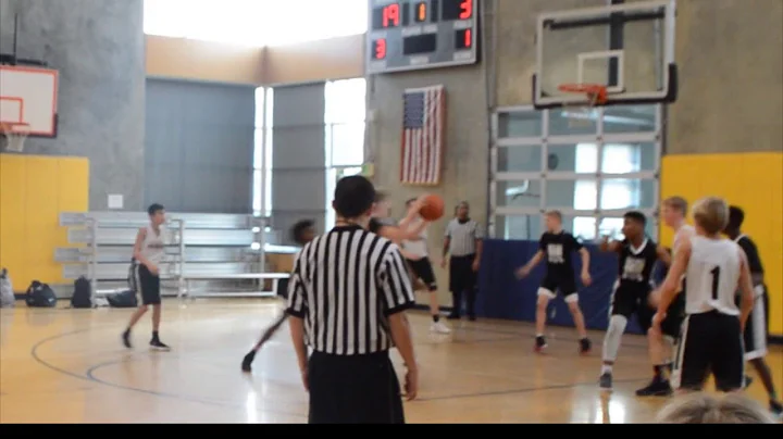 2017-18 Basketball Season - Matt Caylor - 8th Grade