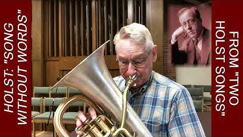 Practicing a Lovely Song: Holst