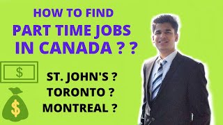 Find a job is difficult? that's myth! here i will tell you exactly how
to part-time job, in st. john's, toronto, and everywhere canada. help
this...