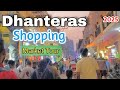 ✨ Market itna saj gaya Dhanteras ke din 💫 | Dhanteras Shopping 2025 | Market Tour Vlog