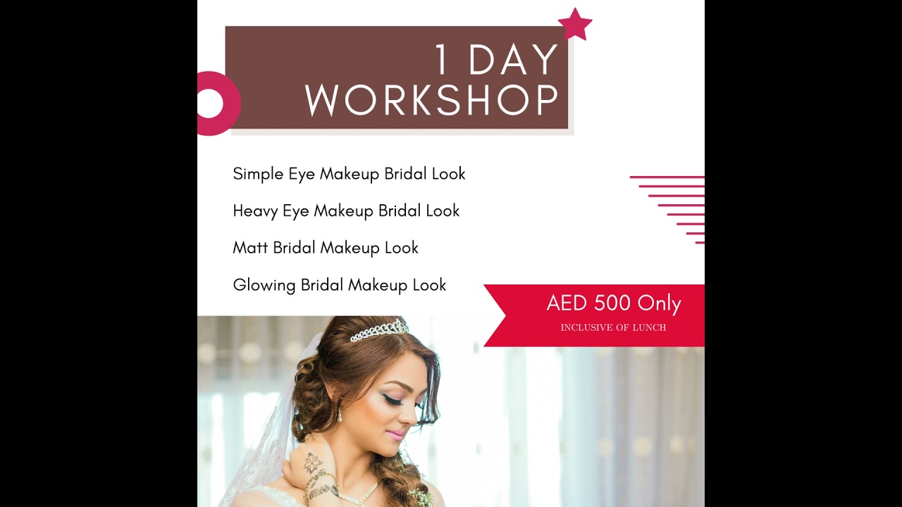 Bridal Makeup Courses In Dubai Saubhaya Makeup