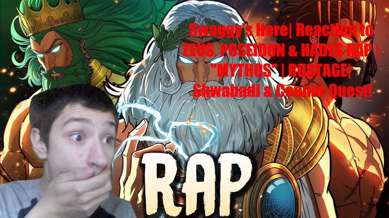 Swaggy's Here| Reaction to ZEUS, POSEIDON & HADES RAP |