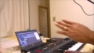 Oxygen 61 com Kontakt