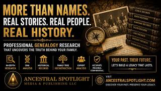 More Than Names. Real Stories. Real People. Real History.