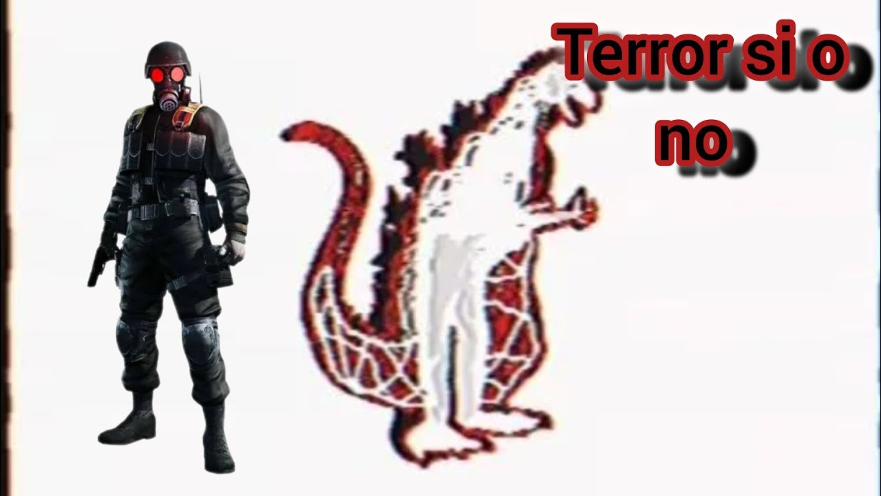 Hola reacción a suitborn el terror analógico de Godzilla 