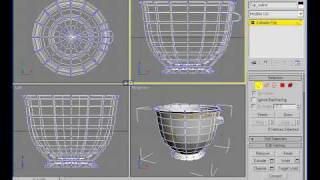 3ds Max HowTo: Cup - III