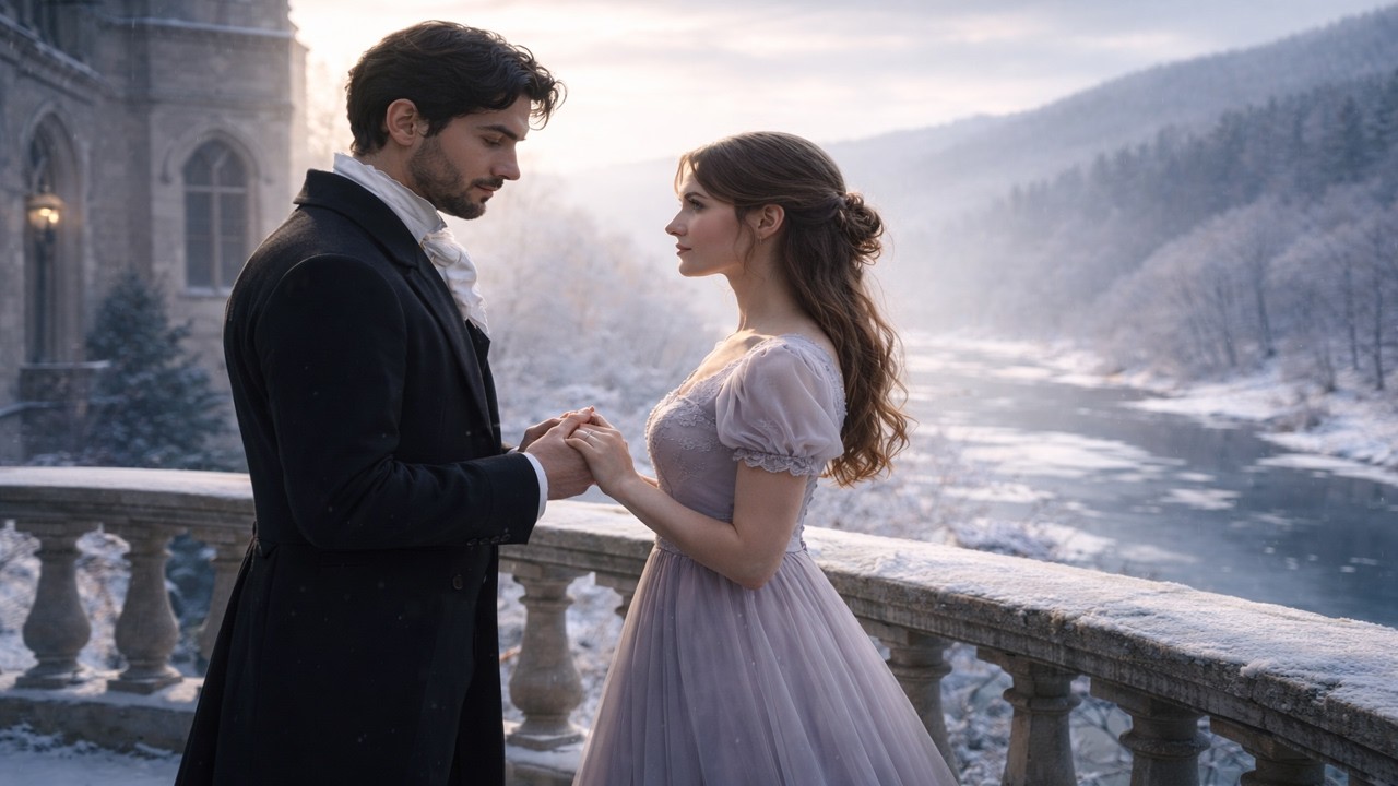 „NIKT NIE ZATAŃCZYŁ Z NIEWIDOMYM KSIĘCIEM”… WTEDY TŁUM ZAMILKŁ, GDY PIĘKNA MŁODA KOBIETA UJĘŁA JEGO