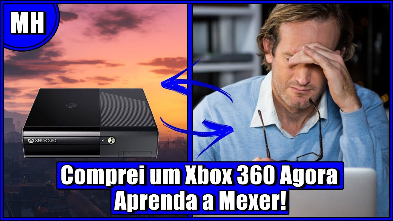 Guia do Xbox 360 para iniciantes: tudo o que você precisa saber sobre o  console