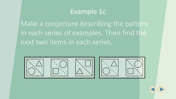 Geometry Lesson 2.1 - Inductive Reasoning