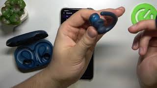 How to Power JBL Endurance Peak II Manually
