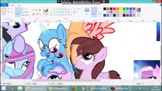 Speedpaint Artsy 618 Mane 6