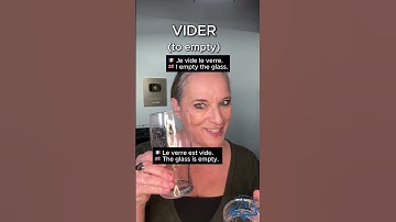 Learn new verbs in #french! 💧