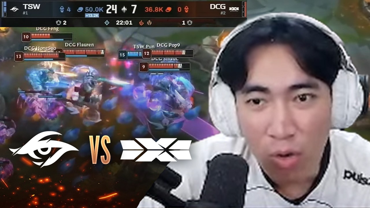 HIGHLIGHTS BO5 | TSW vs DCG | Vòng Knockout Giai Đoạn 1 LCP 2026 - Chung Kết Tổng