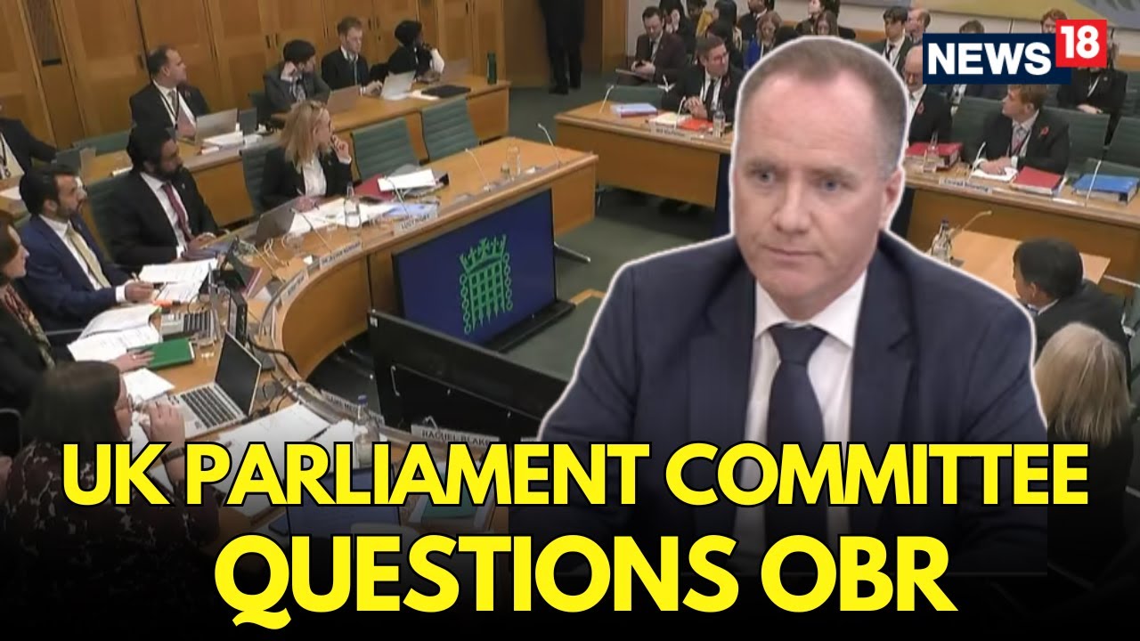 LIVE | UK Office For Budget Responsibility Appears Before Parliament's Treasury Committee | N18G