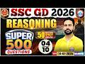 SSC GD Reasoning Class 2026 | SSC GD Reasoning 2026 | SSC GD Reasoning One Shot By Rahul Sharma Sir