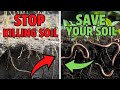 Your Soil Is Dying and You’re Doing These 5 Things Without Realizing It