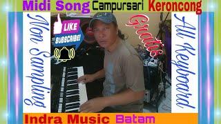 Gratis Midi Song Campursari Abjad dan Keroncong Non Sampling untuk All Keyboard.