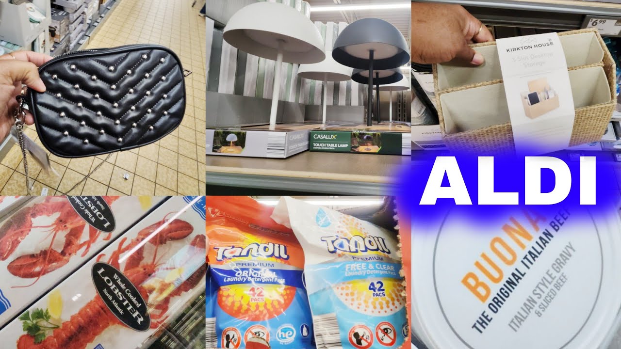 В ALDI появились новые товары из «Позорного ряда».