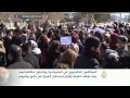 الموظفون الحكوميون في السليمانية يواصلون